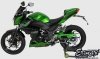 Nakładka na siedzenie ERMAX SEAT COVER Kawasaki Z300 2015 - 2016